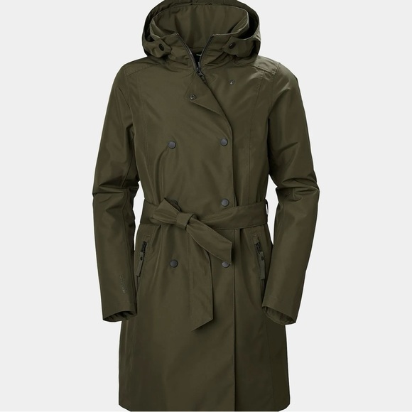Helly Hansen Jackets & Blazers - Women's Welsey II Waterproof Insulated Trench